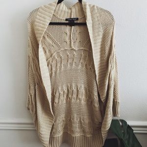 Slouchy Cream Cardigan